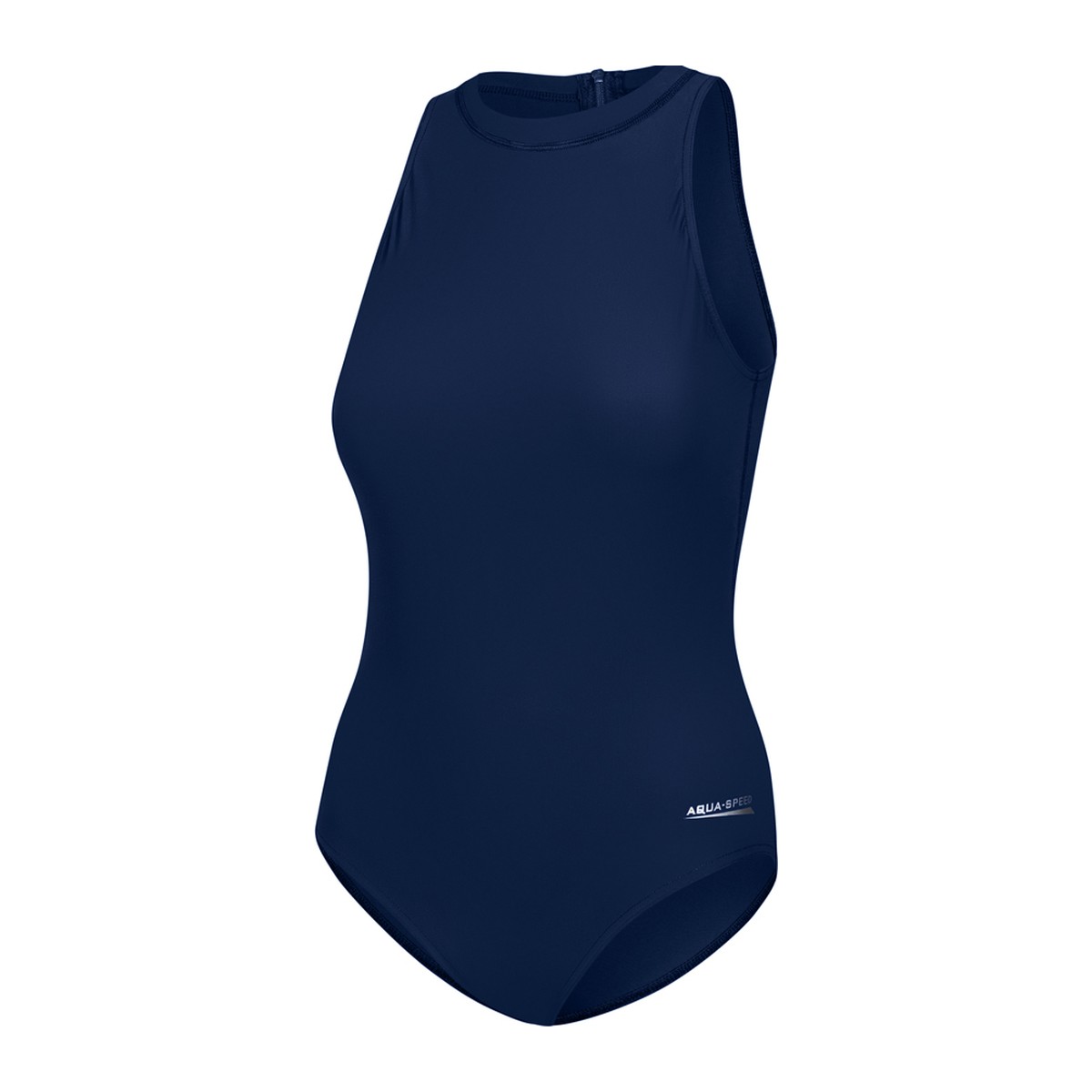 Aqua Speed blanka badpak donkerblauw