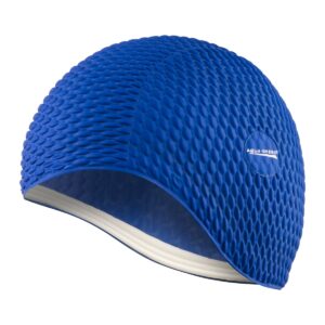 Aqua Speed bombastic latex badmuts blauw