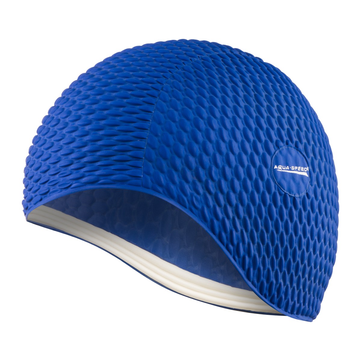 Aqua Speed bombastic latex badmuts blauw