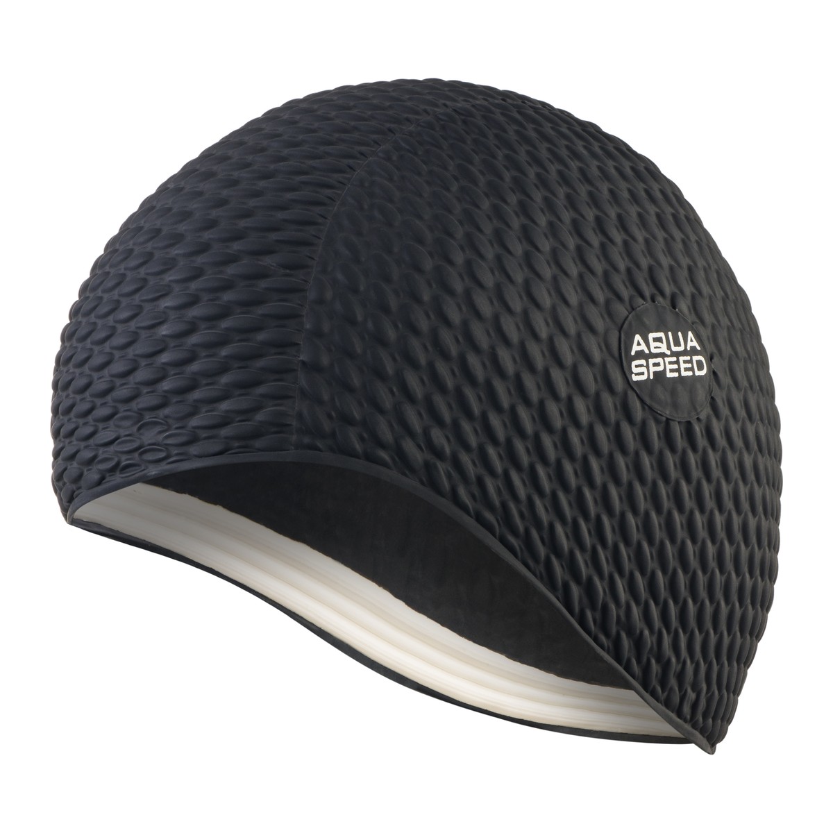 Aqua Speed bombastic latex badmuts zwart