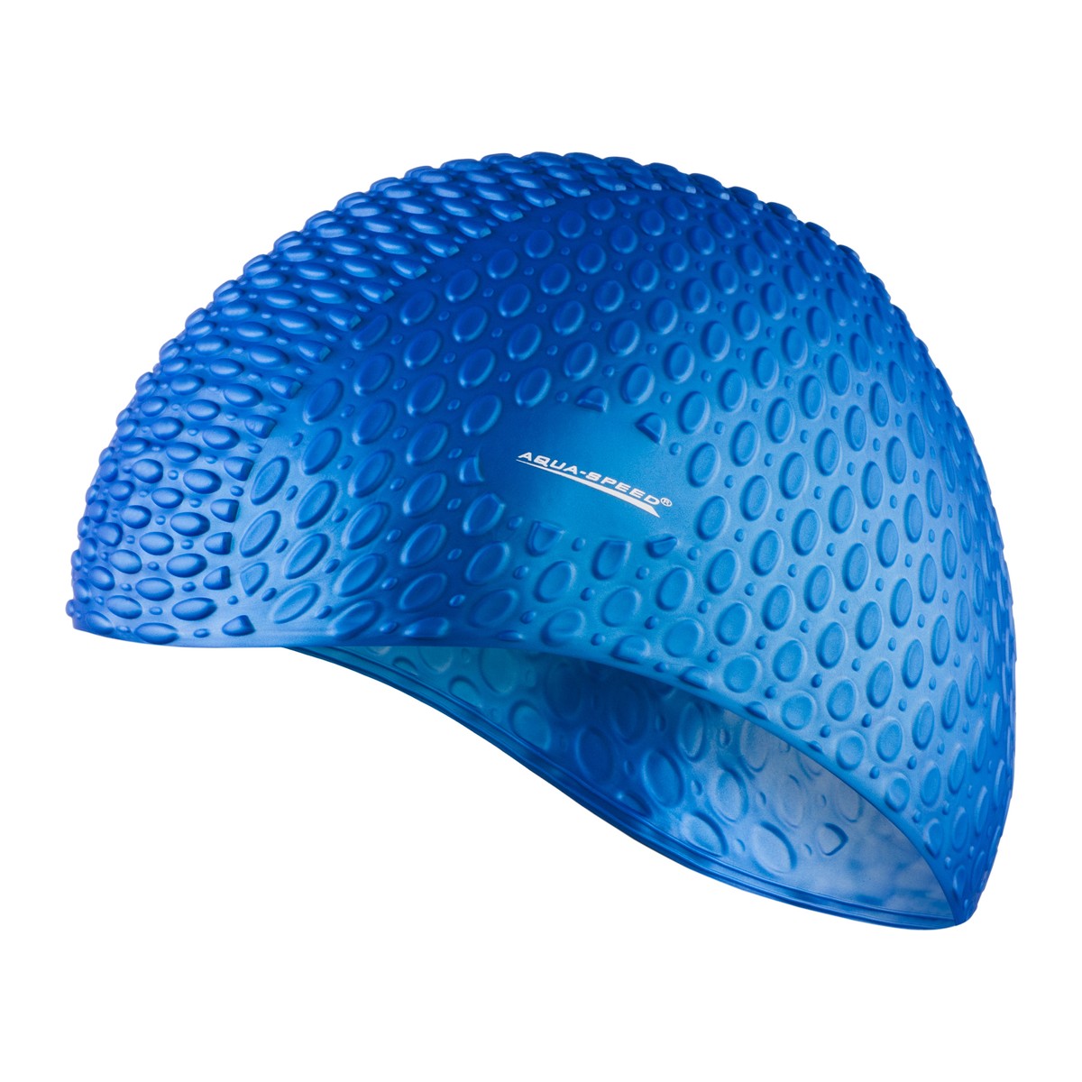 Aqua Speed bubble badmuts blauw