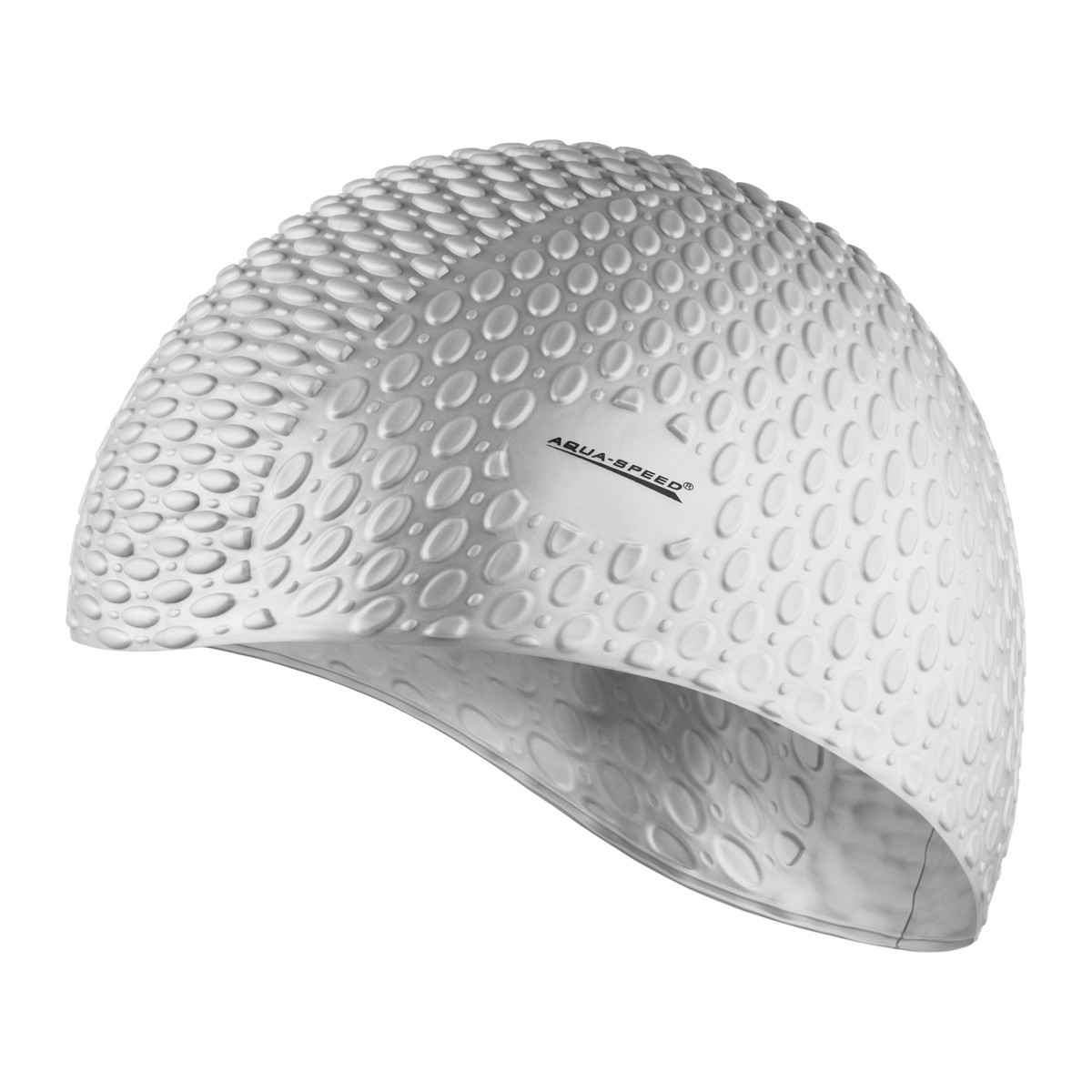 Aqua Speed bubble badmuts zilver