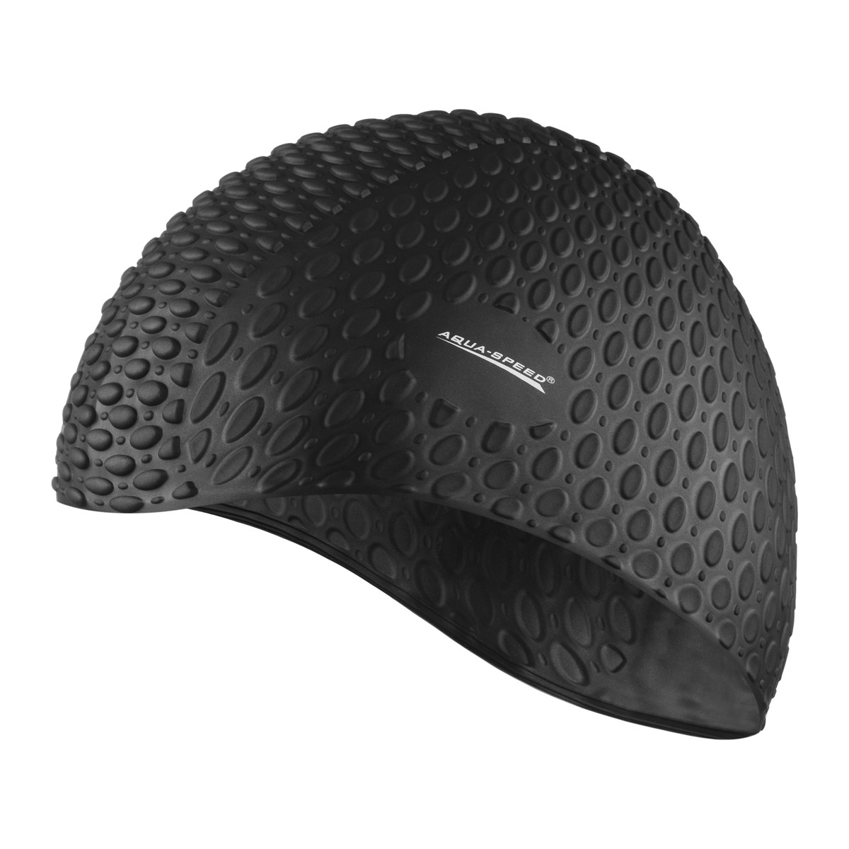 Aqua Speed bubble badmuts zwart