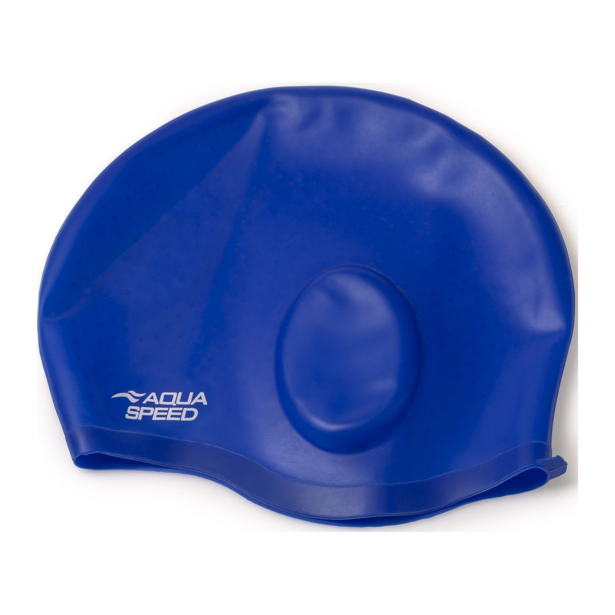 Aqua Speed ear cap comfort badmuts blauw