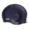 Aqua Speed ear cap comfort badmuts marineblauw