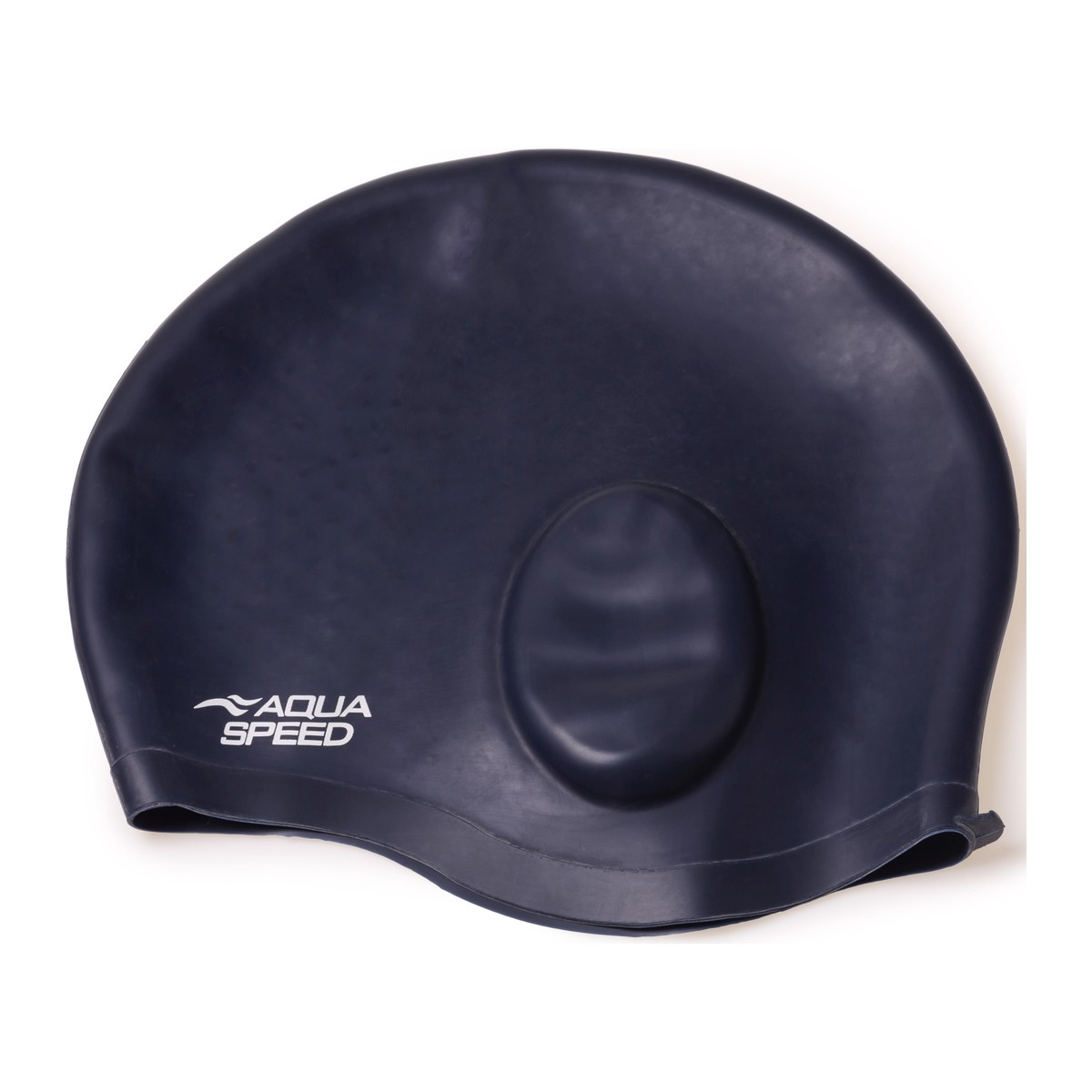 Aqua Speed ear cap comfort badmuts marineblauw