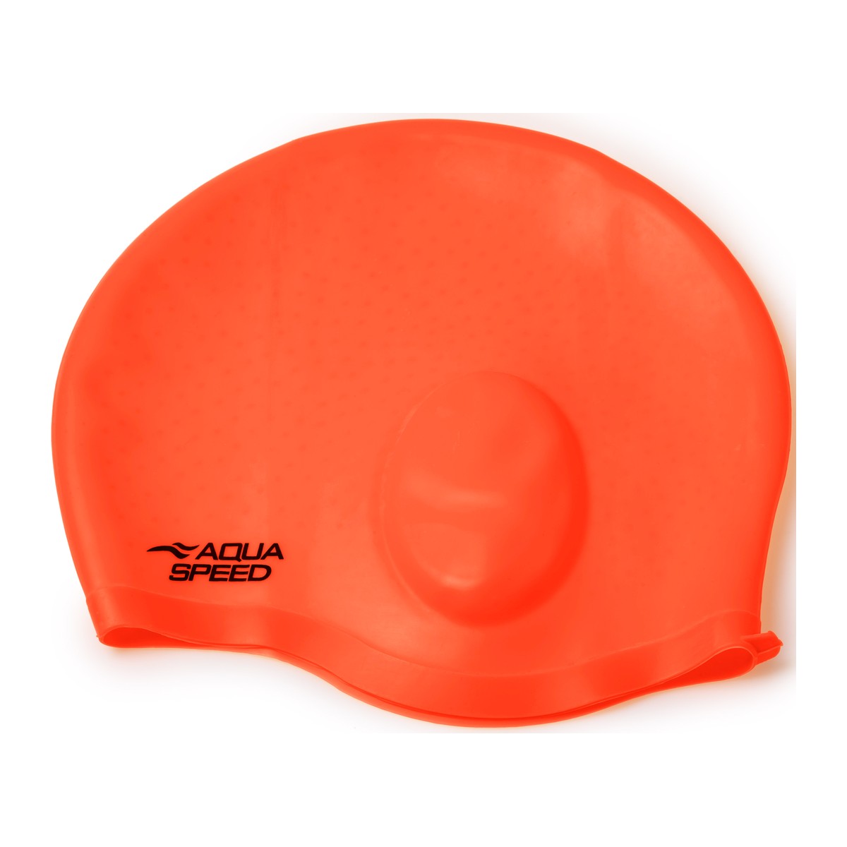 Aqua Speed ear cap comfort badmuts oranje