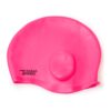 Aqua Speed ear cap comfort badmuts roze