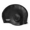 Aqua Speed ear cap comfort badmuts zwart