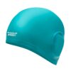 Aqua Speed Ear Cap Volume badmuts groen met oor-uitsparingen, voorkant