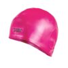 Aqua Speed Ear Cap Volume badmuts roze met oor-uitsparingen, voorkant