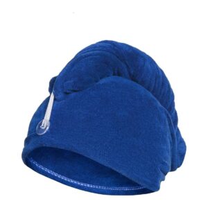 Aqua Speed haarhanddoek microvezel blauw
