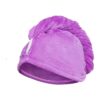 Aqua Speed haarhanddoek microvezel violet