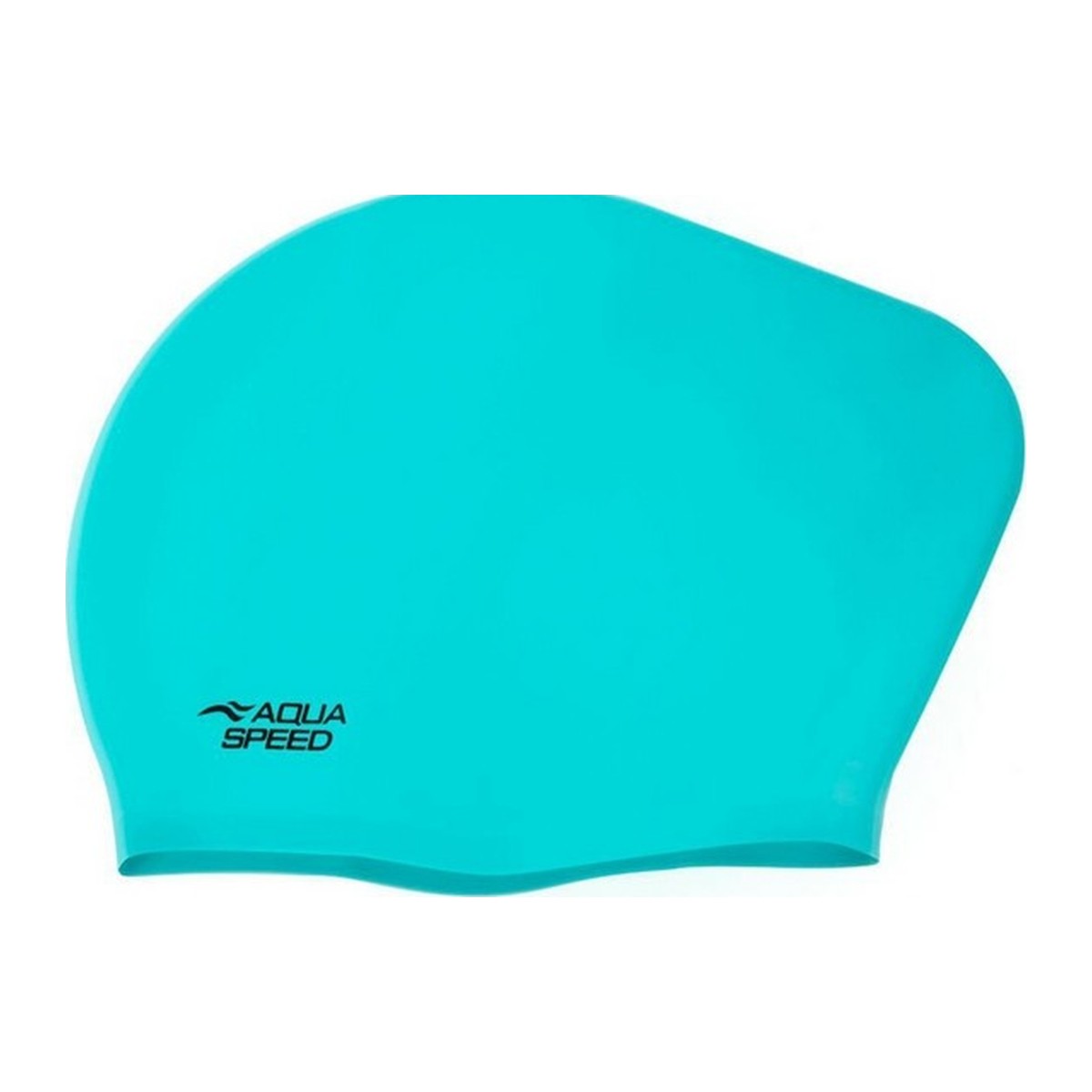 Aqua Speed long hair cap badmuts aqua