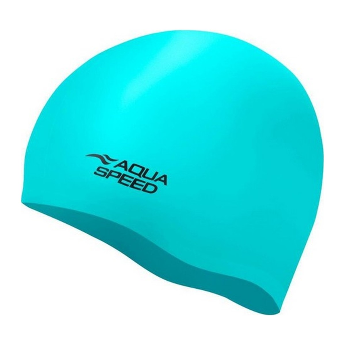 Aqua Speed long hair cap badmuts aqua