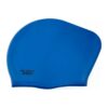 Aqua Speed long hair cap badmuts blauw