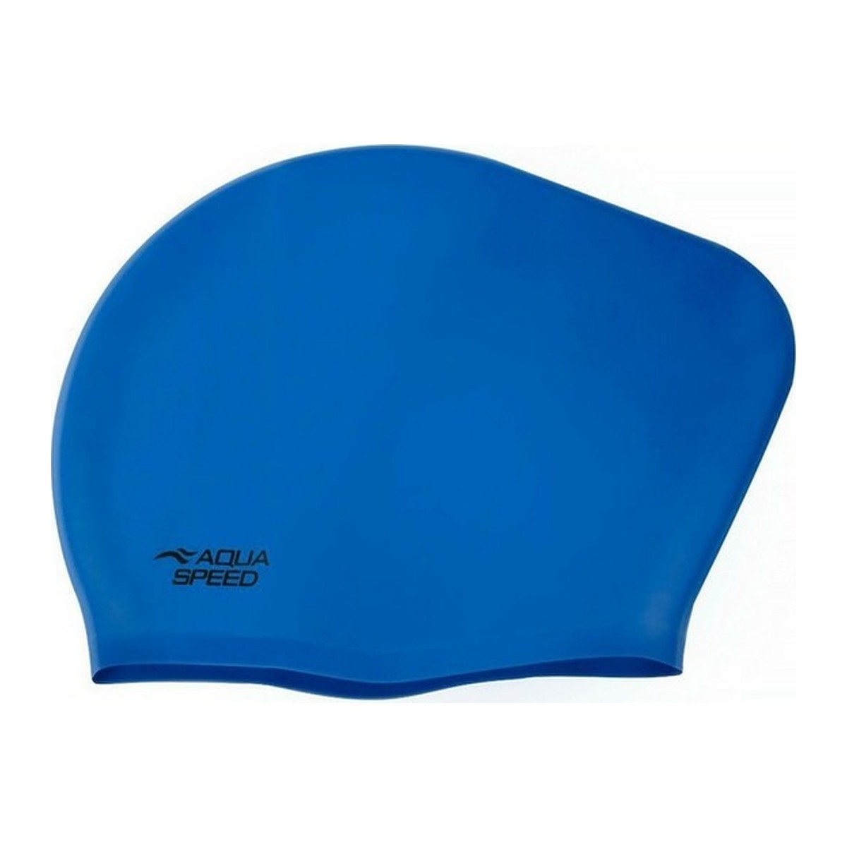 Aqua Speed long hair cap badmuts blauw