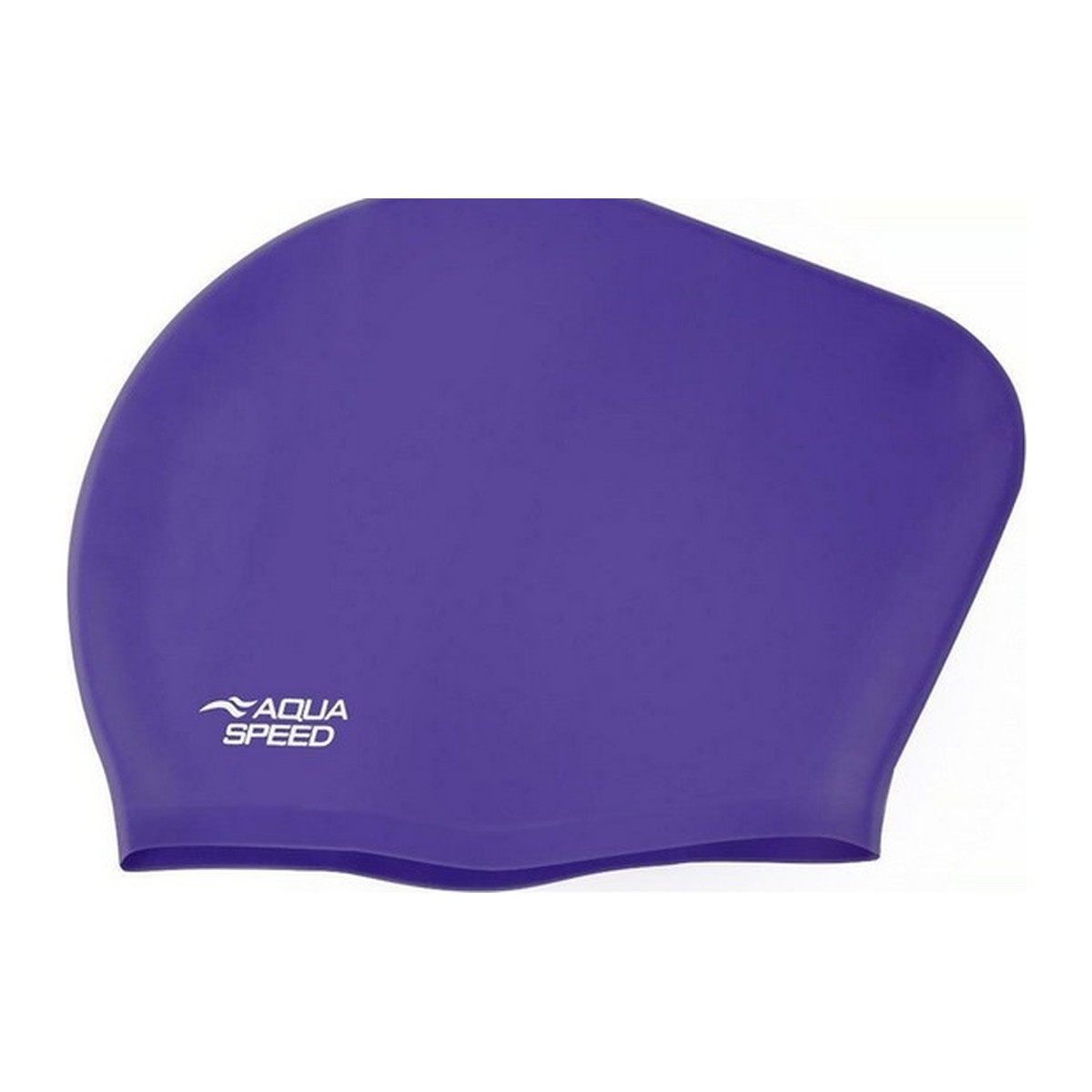 Aqua Speed long hair cap badmuts paars