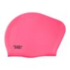 Aqua Speed long hair cap badmuts roze