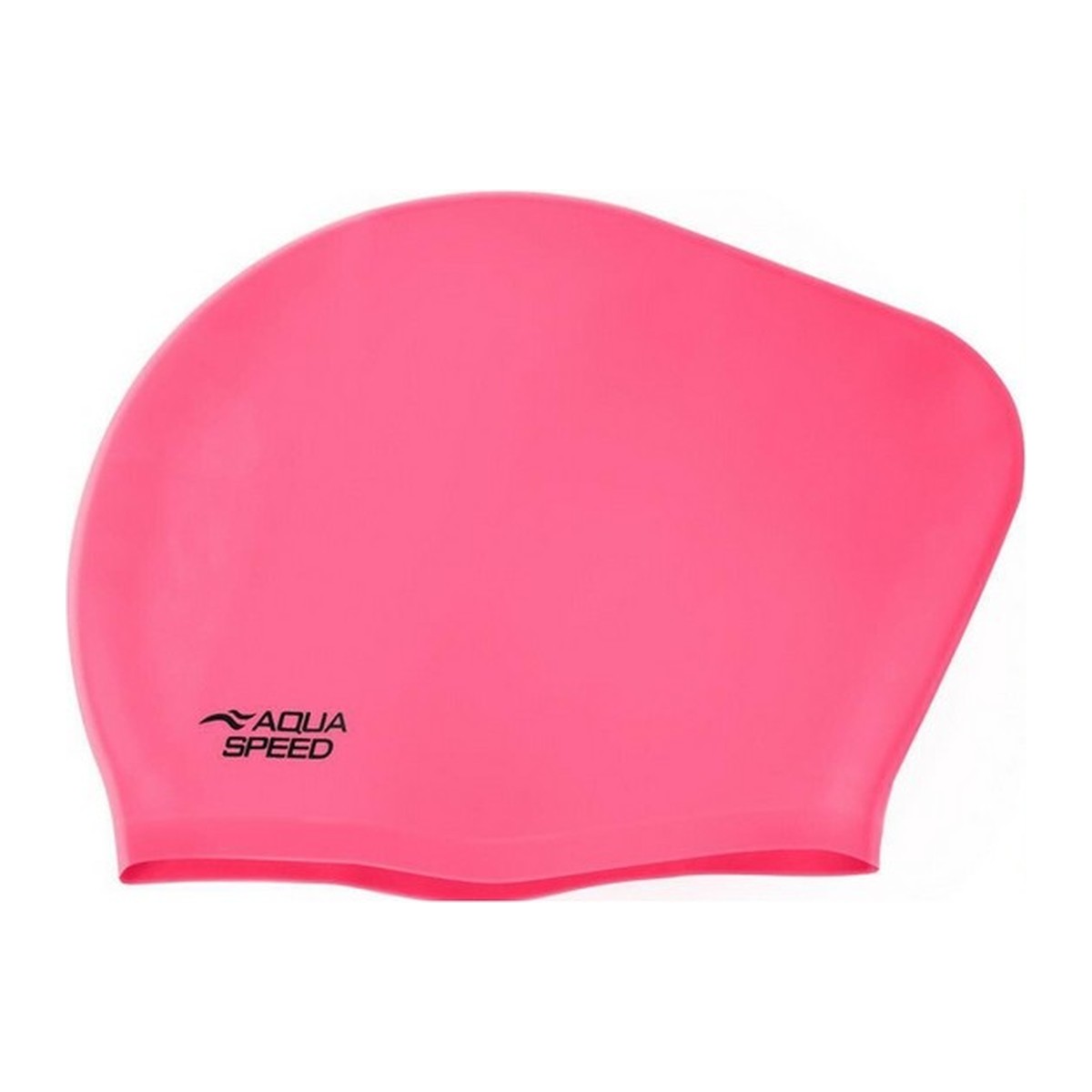 Aqua Speed long hair cap badmuts roze