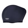 Aqua Speed long hair cap badmuts zwart