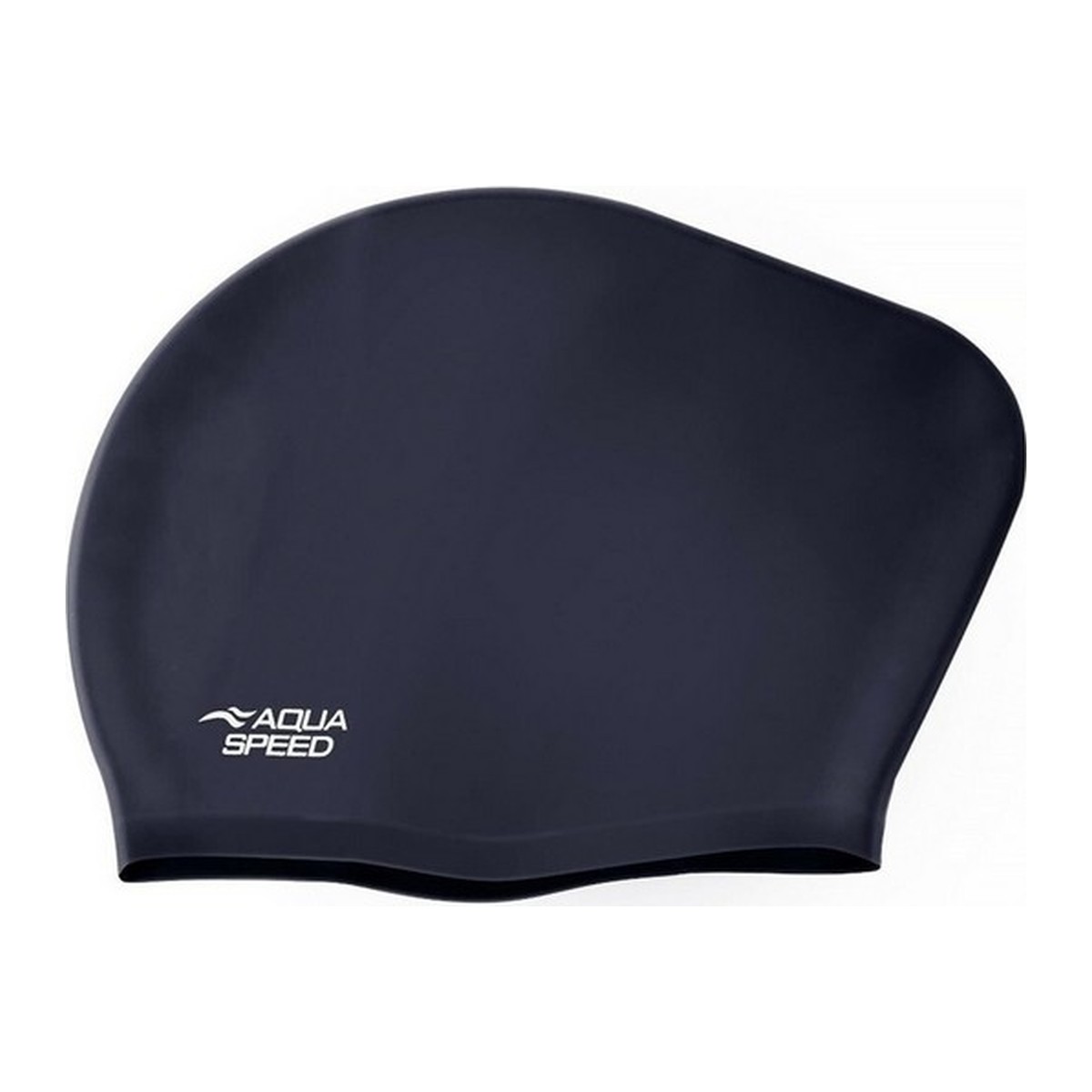 Aqua Speed long hair cap badmuts zwart