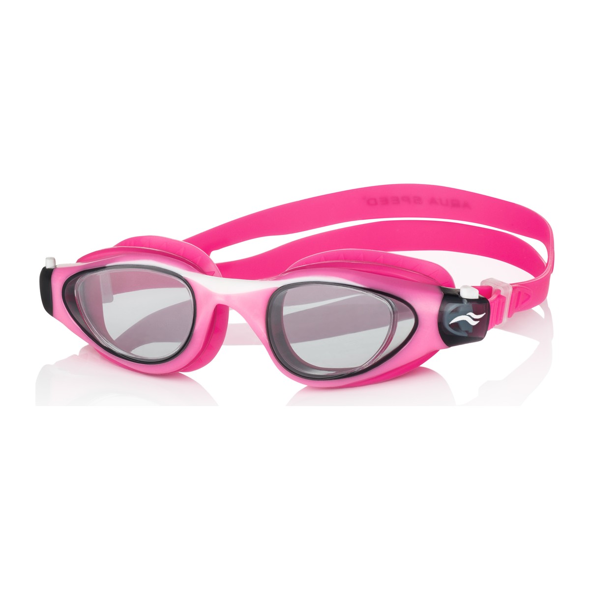 Aqua Speed maori kinderzwembril roze