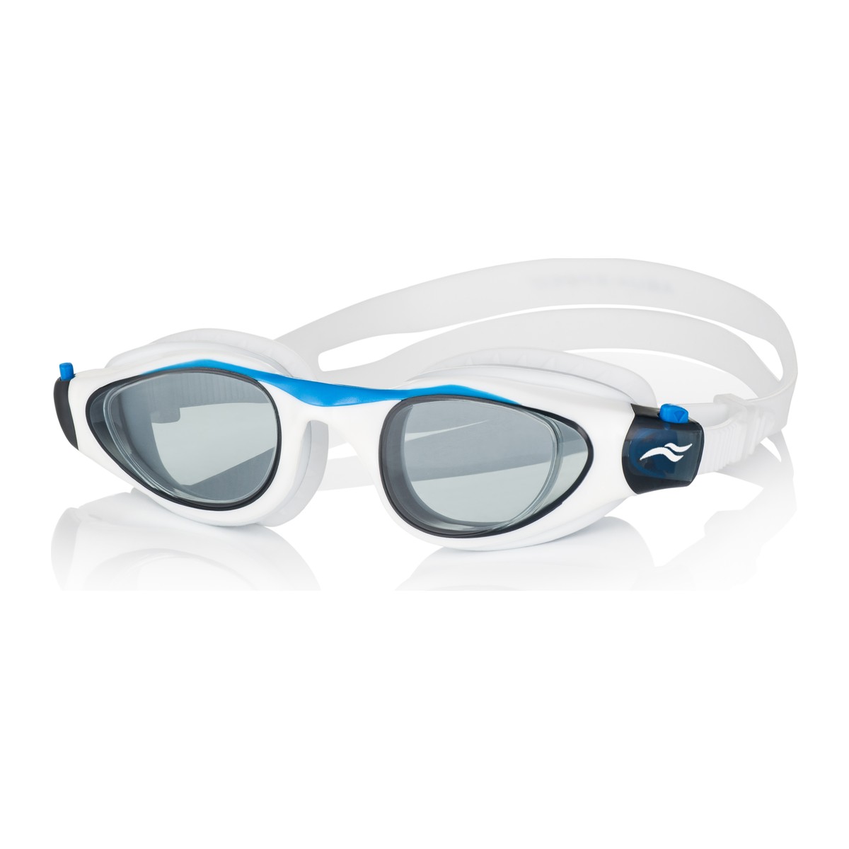 Aqua Speed maori kinderzwembril wit