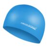 Aqua Speed mega siliconen badmuts blauw