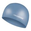 Aqua Speed mega siliconen badmuts blauwgrijs