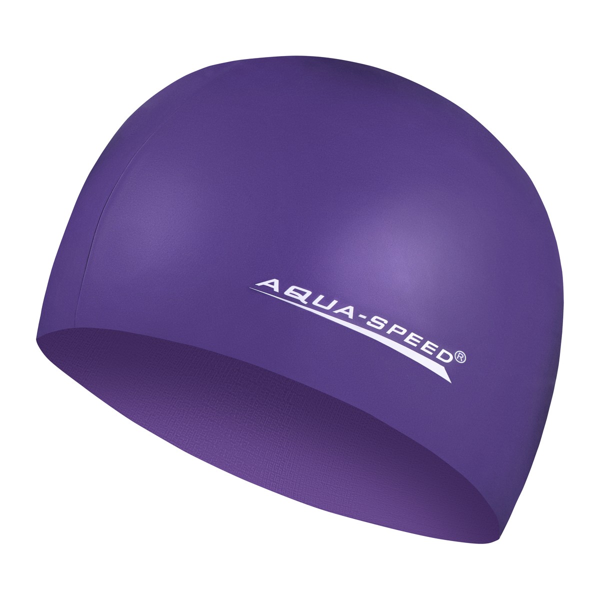 Aqua Speed mega siliconen badmuts paars
