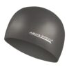 Aqua Speed mega siliconen badmuts zwart