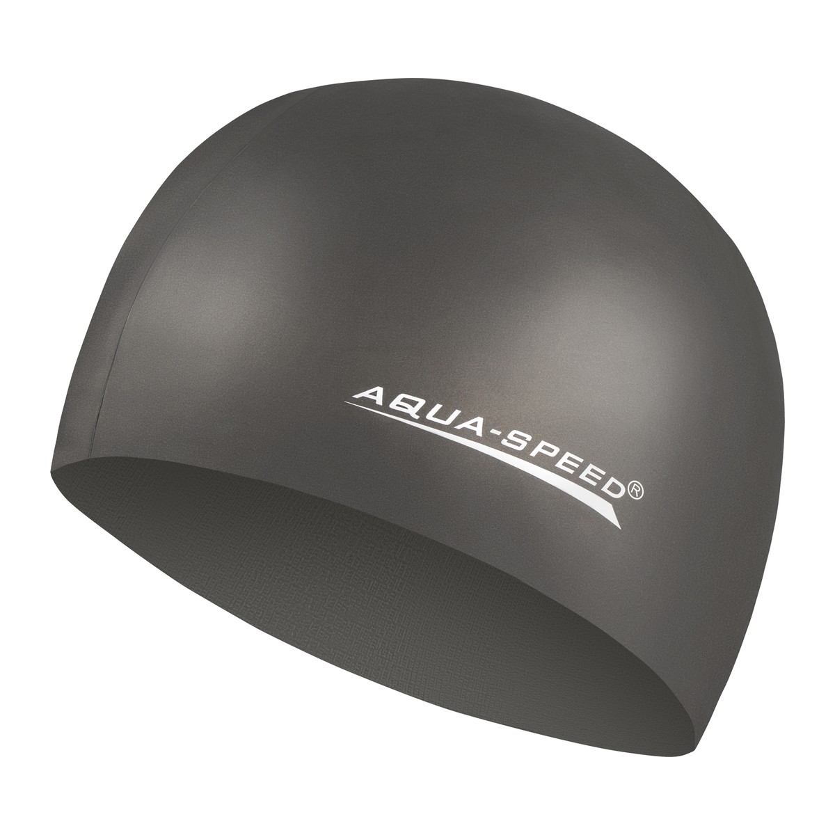 Aqua Speed mega siliconen badmuts zwart