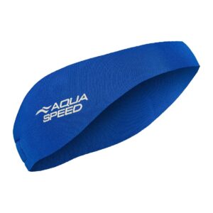 Aqua Speed neopreen hoofdband junior blauw