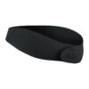 Aqua Speed neopreen hoofdband zwemmen zwart