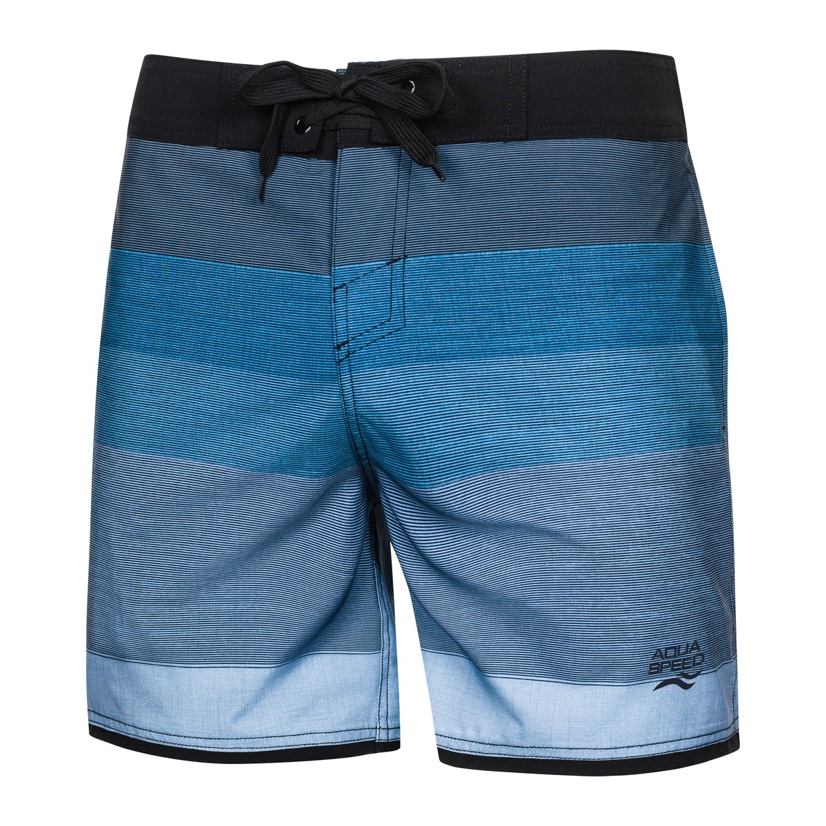Aqua Speed nolan heren zwemshort blauw