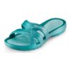 Aqua Speed panama badslippers turquoise licht turquoise