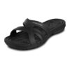 Aqua Speed panama badslippers zwart