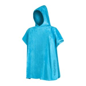 Aqua Speed poncho handdoek kinderen aqua