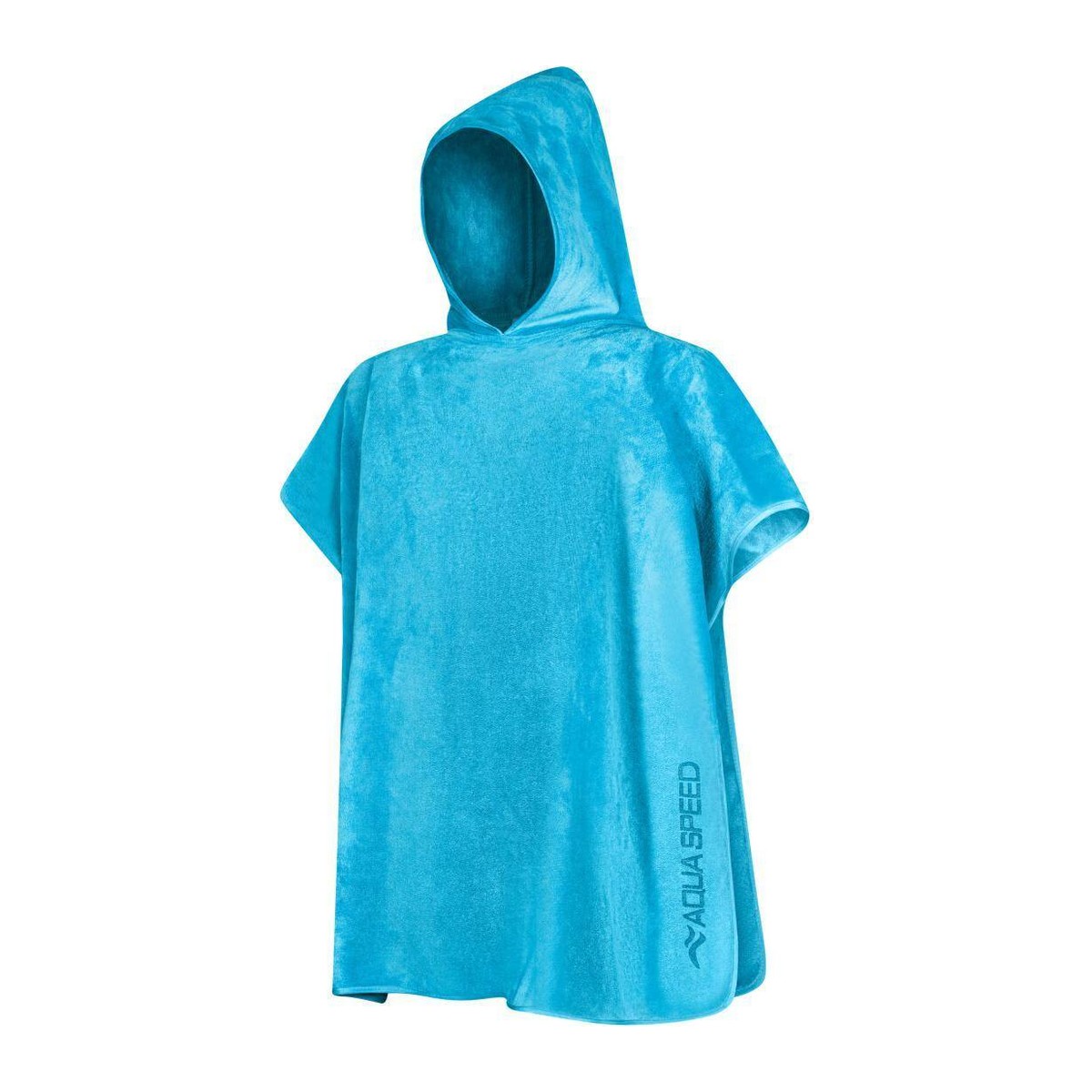 Aqua Speed poncho handdoek kinderen aqua