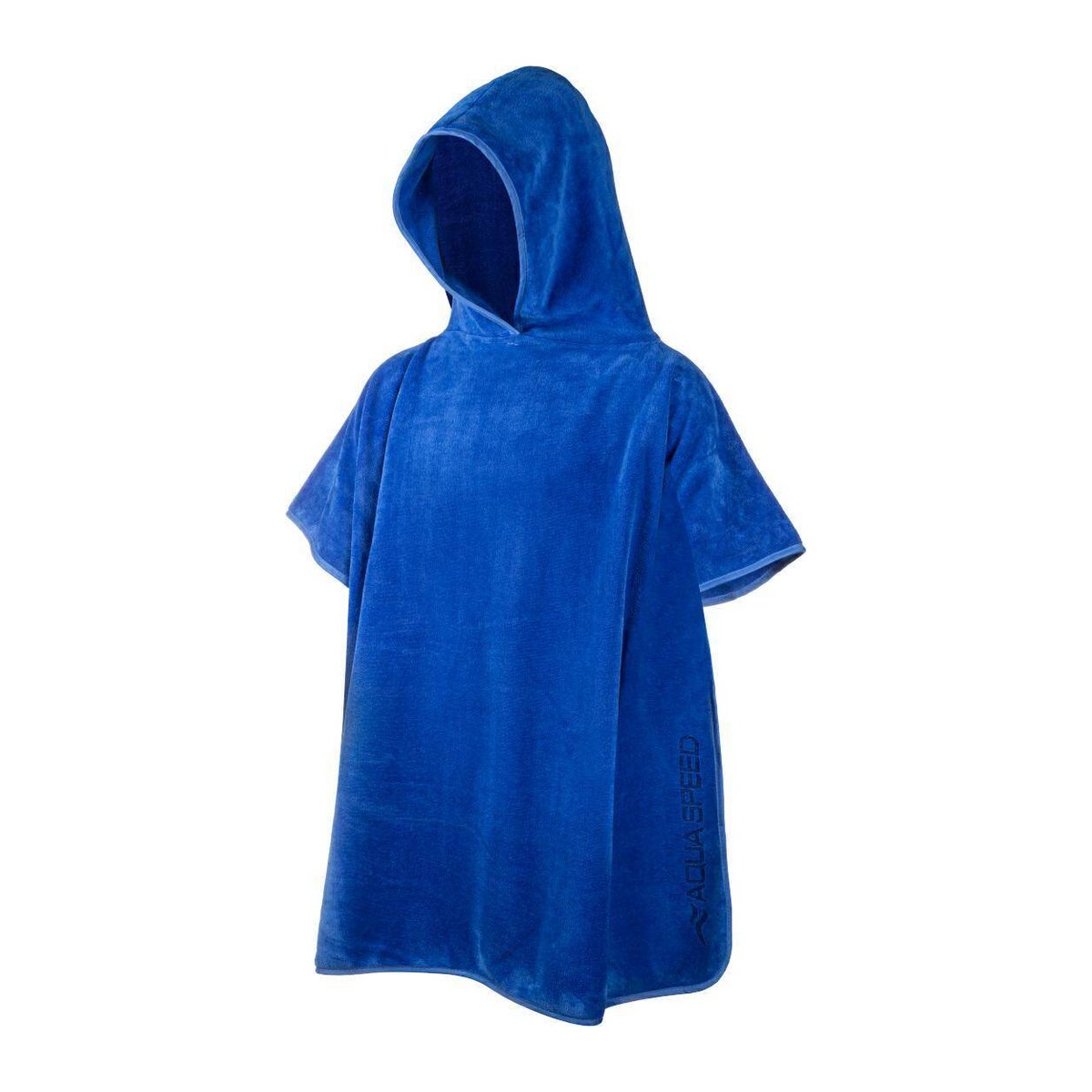 Aqua Speed poncho handdoek kinderen blauw
