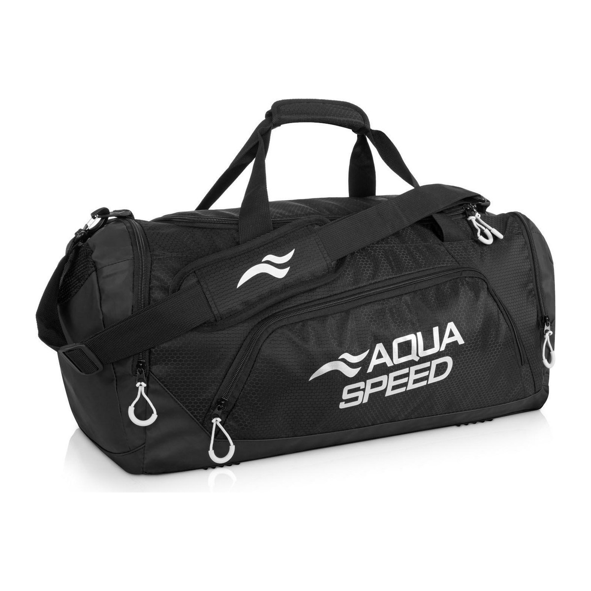 Aqua Speed sporttas 42 liter zwart