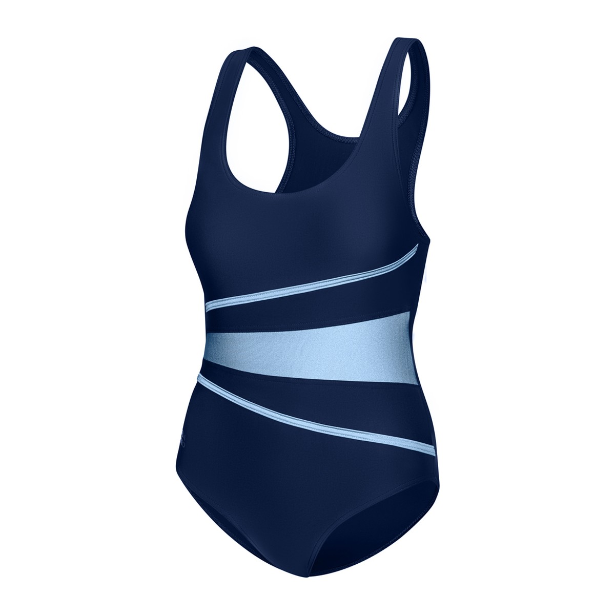 Aqua Speed stella lady badpak navy blauw metallic