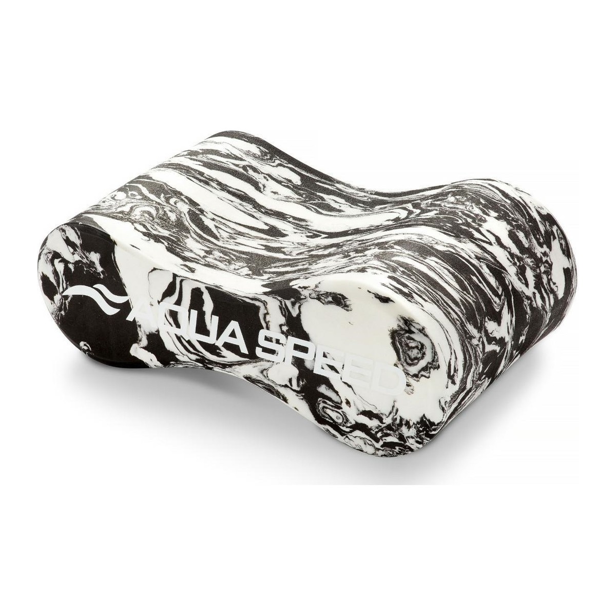 Aqua Speed swirl pull buoy zwart