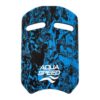 Aqua Speed swirl zwemplank blauw