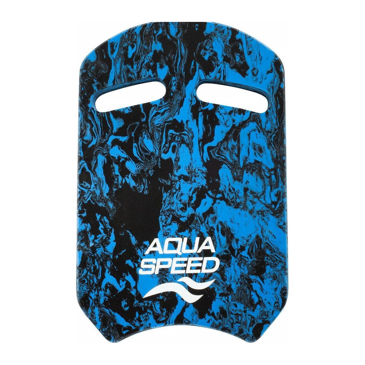 Aqua Speed swirl zwemplank blauw