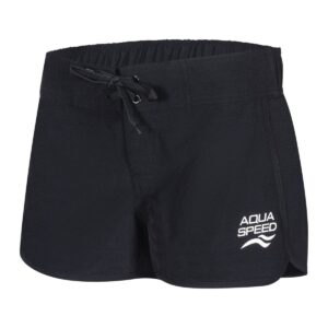 Aqua Speed viki dames zwemshort zwart