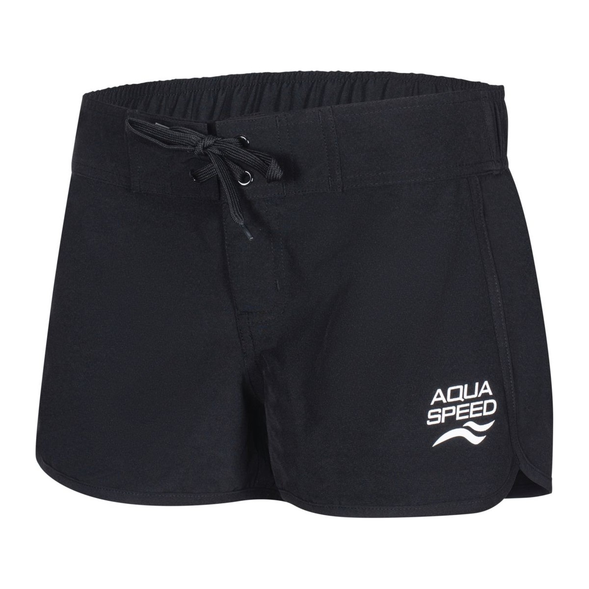 Aqua Speed viki dames zwemshort zwart