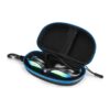 Aqua Speed vortex mirror zwembril zwart