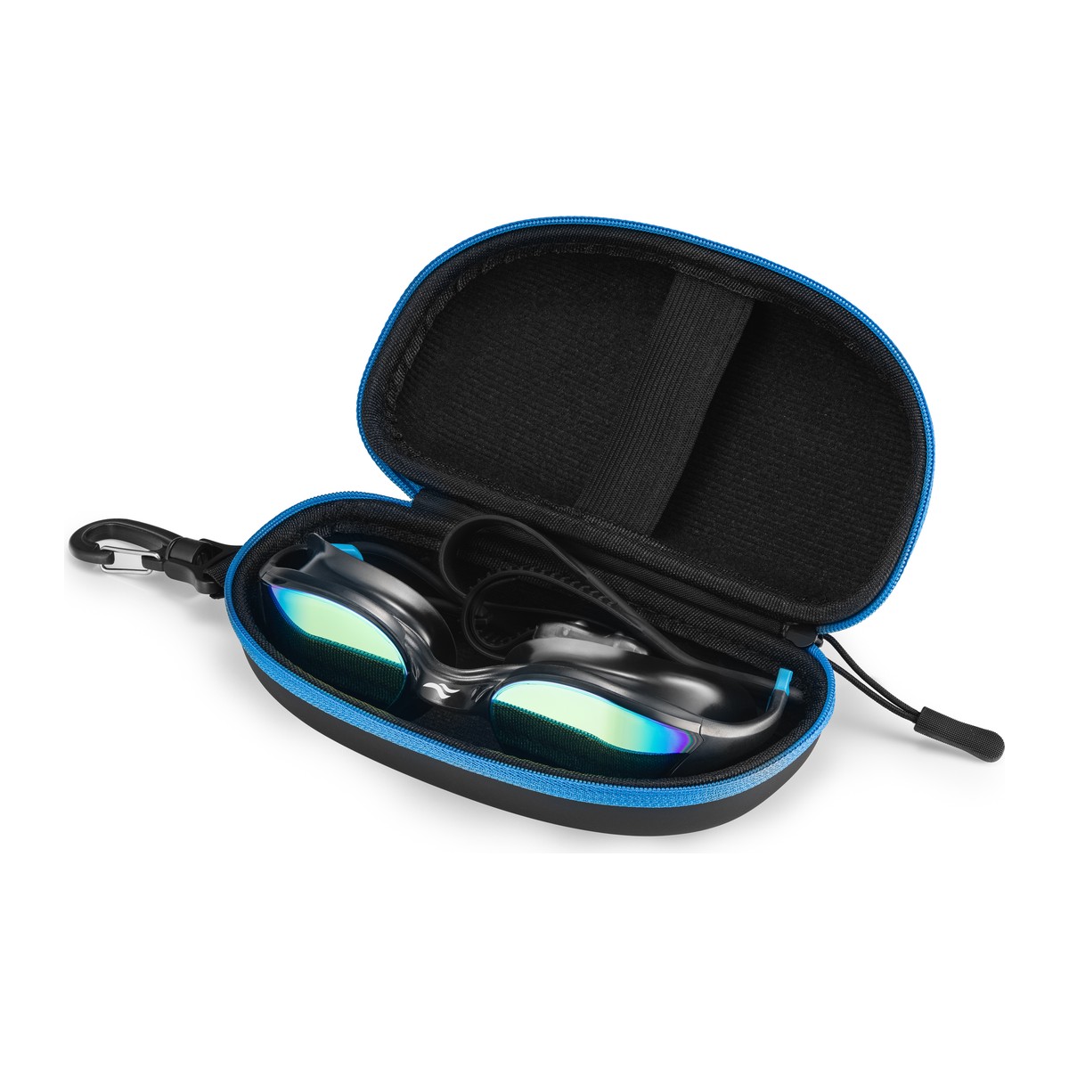 Aqua Speed vortex mirror zwembril zwart